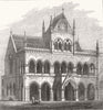 INDIA. Sassoon Institute, Mumbai 1873 old antique vintage print picture