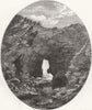 PAKISTAN. Arch, Sungseyla River, Trukkee, Sindh 1863 old antique print picture