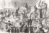 RUSSIA. Russian Department at the Paris Exposition Universelle 1867 old print