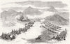 INDIA. Mutiny. Shelling, Aurangabad 1857 old antique vintage print picture