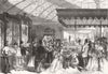 FRANCE. Paris Expo. English Jewellery 1867 old antique vintage print picture