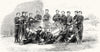 INDIA. Winners, Kolkata Rifle Matches, Barrackpore 1865 old antique print