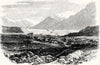 OMAN. Indo-European Telegraph. Elphinstone Inlet 1865 old antique print