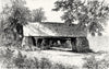 FRANCE. South-East Entrance to La Roche Aux Fees 1868 old antique print