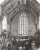 DEVON. The nomination at Exeter, for the city 1868 old antique print picture
