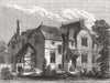 KENT. Convalescent home for Orphans at Margate 1875 old antique print picture