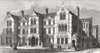LONDON. East London Hospital for children, Shadwell 1877 old antique print