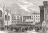 SCOTLAND. The nomination at Edinburgh 1868 old antique vintage print picture