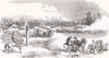 BURMA. Proclamation at Prome of annexation of Pegu 1853 old antique print