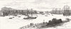 WALES. Pembroke Dock, Milford Haven 1882 old antique vintage print picture