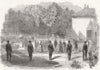 IRELAND. Castlerosse & Queen, at Killarney House 1861 old antique print