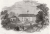 IRELAND. Kenmare House, Killarney 1861 old antique vintage print picture