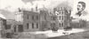 CUMBRIA. jewel robbery at Netherby Hall, Cumberland 1885 old antique print