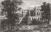 KENT. merchant Seamens Hospital, Belvedere, Kent 1868 old antique print