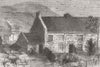 NORTHUMBS. Willington Quay. Stephenson 1858 old antique vintage print picture