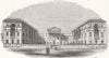 OXON. The Taylor Institute, Oxford 1844 old antique vintage print picture