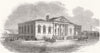 LONDON. Lambeth Ragged Schools, opened on Wednesday 1851 old antique print