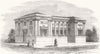 STAFFS. Wolverhampton and South Staffs Art School 1853 old antique print