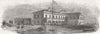 CUMBS. The Royal Kingstown Yacht Club house 1846 old antique print picture