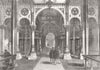 LONDON. Abbey Mills pumping station 1868 old antique vintage print picture