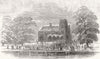 BUCKS. Medmenham Abbey 1846 old antique vintage print picture