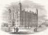 LIVERPOOL. The Sailors' home 1846 old antique vintage print picture