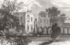LONDON. The late Sir Edwin Landseer's House 1874 old antique print picture