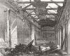 LONDON. Ball-Room, Northumberland House, Strand 1868 old antique print picture