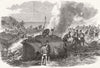 CHESHIRE. disaster, Chester & Holyhead Railway 1868 old antique print picture