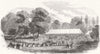 LONDON. Harvest-Home at East Brent 1859 old antique vintage print picture