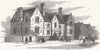 WARCS. The Birmingham Free Industrial School 1849 old antique print picture