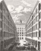 LONDON. The Indian store, Belvedere-Road, Lambeth 1868 old antique print