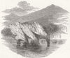IRELAND. O'Donoghue's Horse 1849 old antique vintage print picture