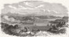 IRELAND. Cork Harbour, from old Monkstown-Road 1849 antique print picture