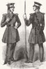 LONDON. Chelsea Out-Pensioners, their new uniform 1846 old antique print