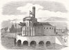 NETHERLANDS. Engine for draining Haarlemmermeer 1846 old antique print picture