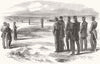 KENT. Small Arms School Corps, Hythe-distance 1855 old antique print picture
