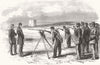 KENT. Small Arms School Corps, Hythe. aiming drill 1855 old antique print