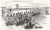 KENT. Small Arms School Corps. Hythe Musketry School 1855 old antique print
