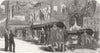 FRANCE. Paris Expo. Guns 1867 old antique vintage print picture