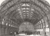 YORKS. Drillshed, West Riding Artillery, Heckmondwyke 1867 old antique print