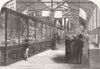 FRANCE. Paris Expo. British Marine Department 1867 old antique print picture