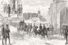 IRELAND. Phoenix Park murders. Suspects, Kilmainham Jail 1883 old print