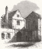 ESSEX. Views of Tilbury Ft Essex. main guard 1868 old antique print picture