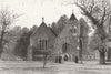 BUCKS. Queen's visit to Hughenden. Hughenden Church 1877 old antique print