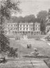 BUCKS. Hughenden Manor 1877 old antique vintage print picture