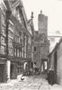 CHESHIRE. Stanley Palace 1869 old antique vintage print picture