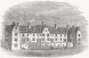 ISLE OF WIGHT. London Missionaries Seaside Home, Ventnor 1869 old print