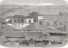 IRELAND. Naval Boat-Race, Cork Harbour 1865 old antique vintage print picture