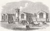 IRELAND. Model Schools, Anglesea St, Cork 1865 old antique print picture
